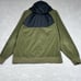 Mens Nike Sportswear Full-Zip Fleece Hoodie XL X-Large Green/Black 929114 395