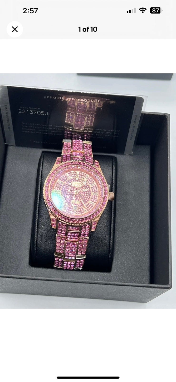 JBW Reserve Pink Very Rare And Sold Out !!!