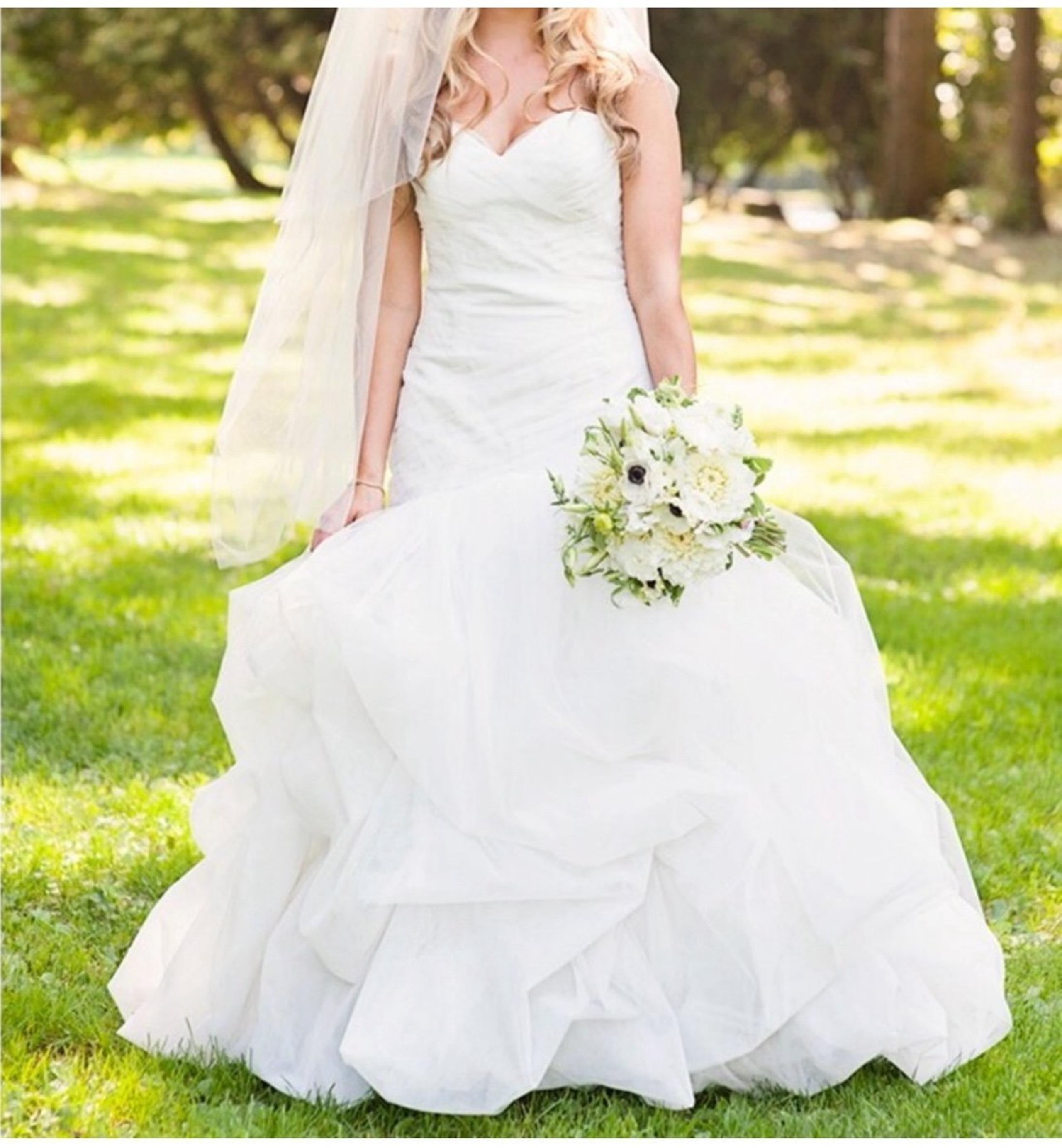 ANNE BARGE "Amherst" Couture Wedding Gown
