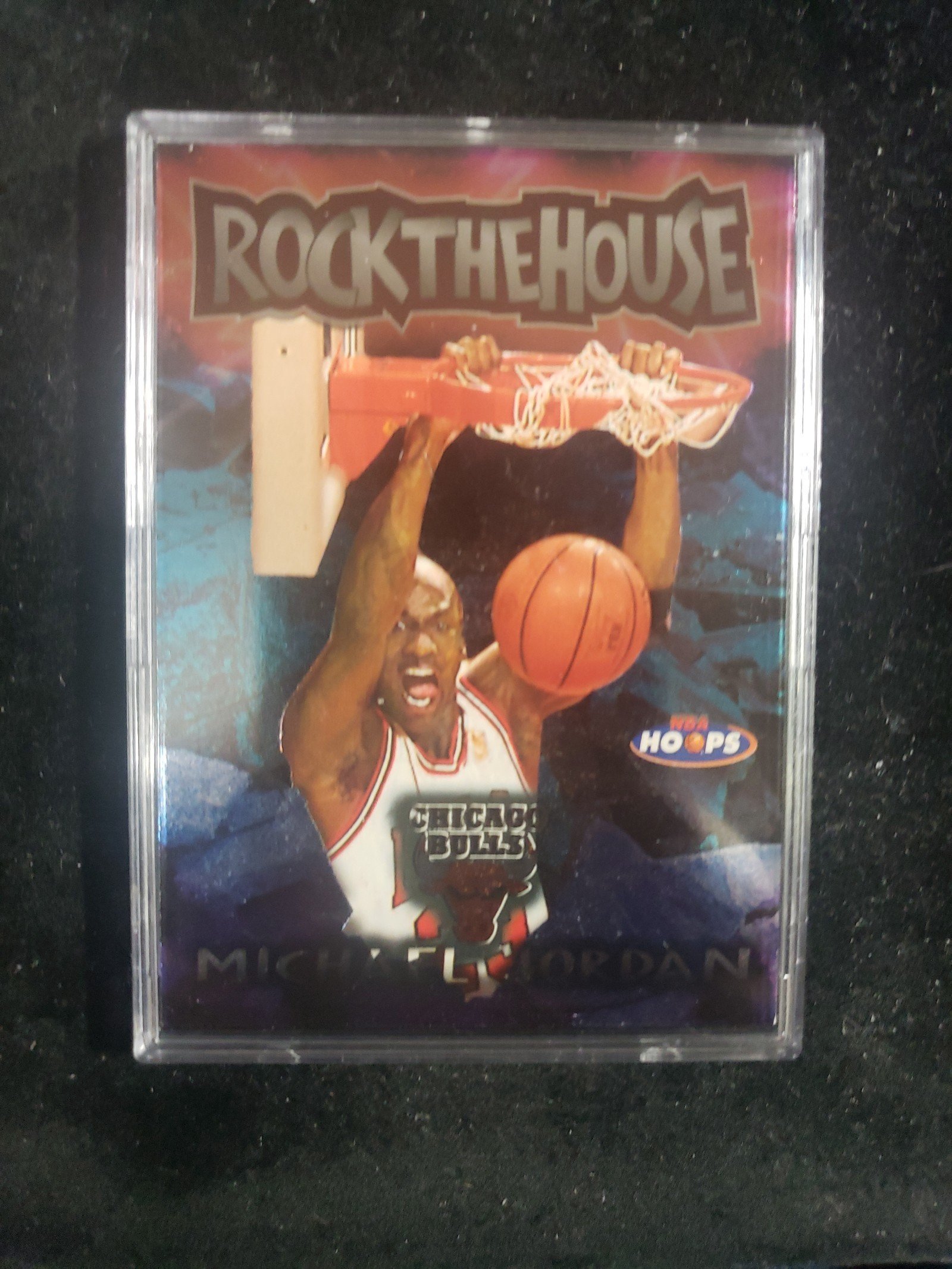 Michael Jordan Hoops & Topps