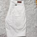 Wrangler 10 Bermuda shorts. White 10 /30. Classic soft stretch