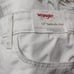 Wrangler 10 Bermuda shorts. White 10 /30. Classic soft stretch