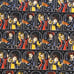 New Handmade Set of Four Quilted Hocus Pocus Halloween 16.5 x 14 Placemats