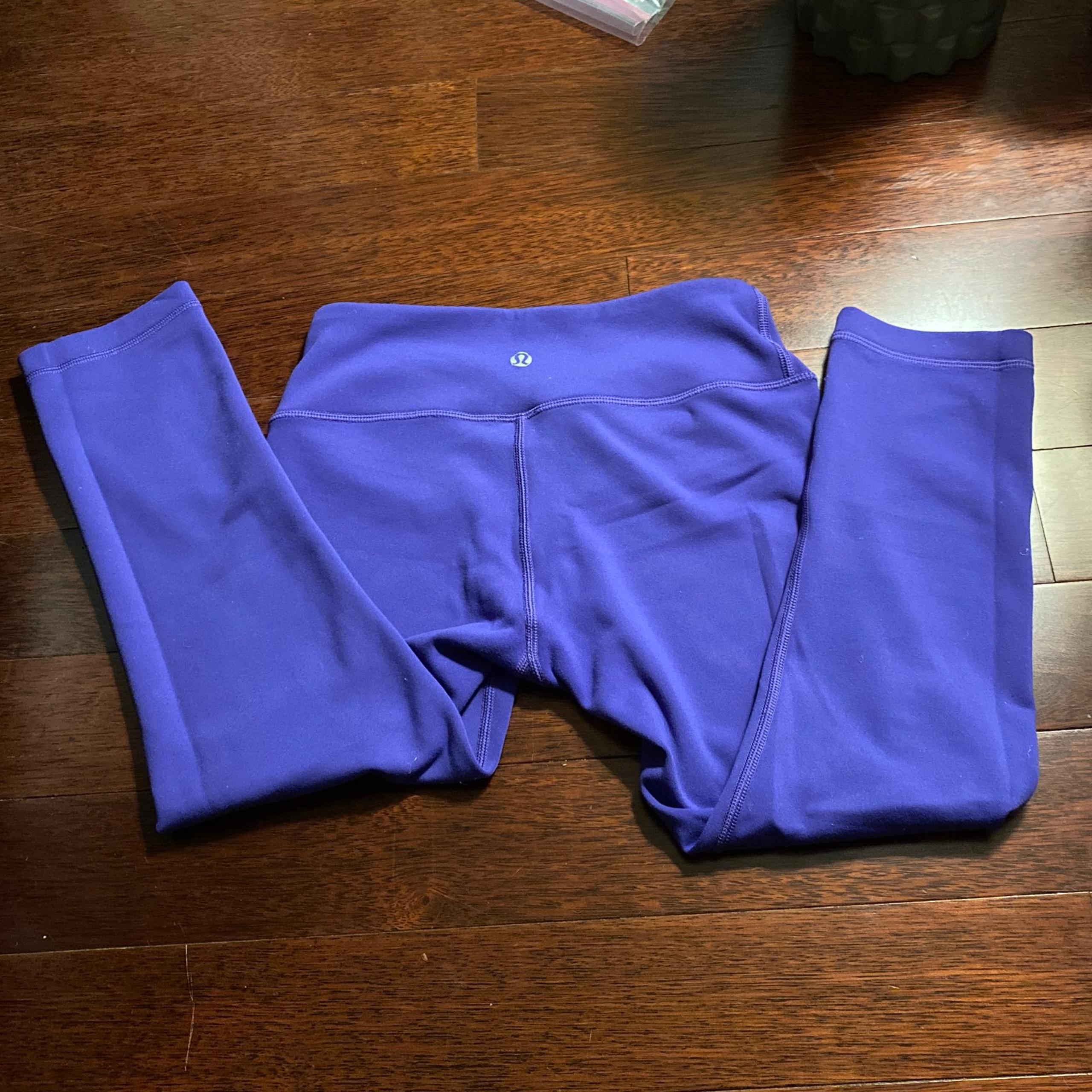 Lululemon Women's Wunder Under Crop 4