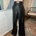 Abercrombie & Fitch Pleather 90s Style Relaxed Pant