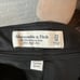 Abercrombie & Fitch Pleather 90s Style Relaxed Pant