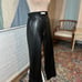 Abercrombie & Fitch Pleather 90s Style Relaxed Pant