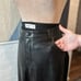 Abercrombie & Fitch Pleather 90s Style Relaxed Pant