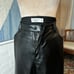 Abercrombie & Fitch Pleather 90s Style Relaxed Pant