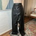 Abercrombie & Fitch Pleather 90s Style Relaxed Pant