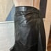 Abercrombie & Fitch Pleather 90s Style Relaxed Pant