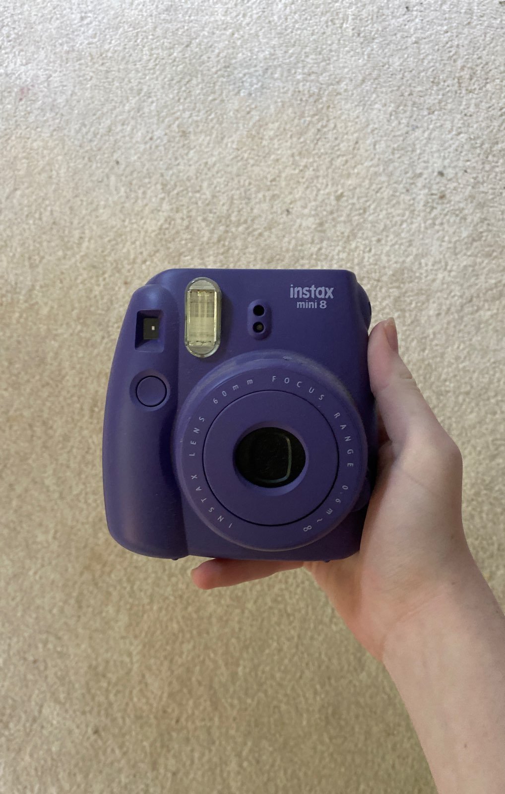 Instax Mini 8