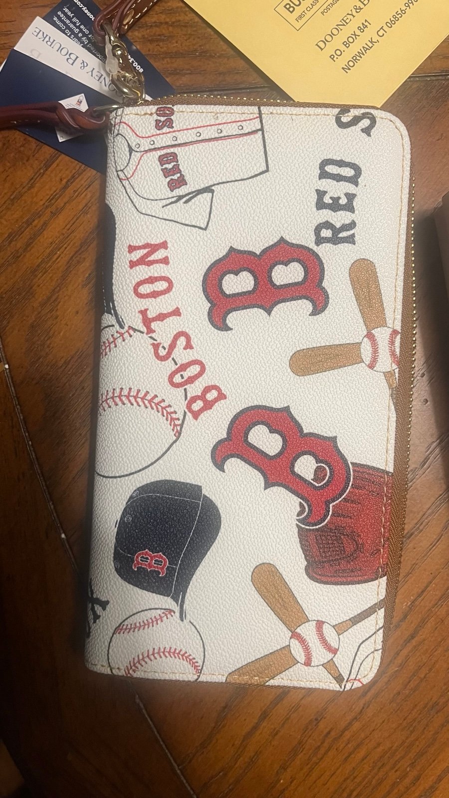 Red Sox Wallet