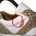 Able Local & Global Annie F. Down Collaboration Sneakers Leopard Women's 8