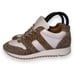 Able Local & Global Annie F. Down Collaboration Sneakers Leopard Women's 8