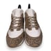 Able Local & Global Annie F. Down Collaboration Sneakers Leopard Women's 8