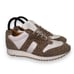 Able Local & Global Annie F. Down Collaboration Sneakers Leopard Women's 8