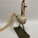 Vintage Rustic Wooden Carved Chicken