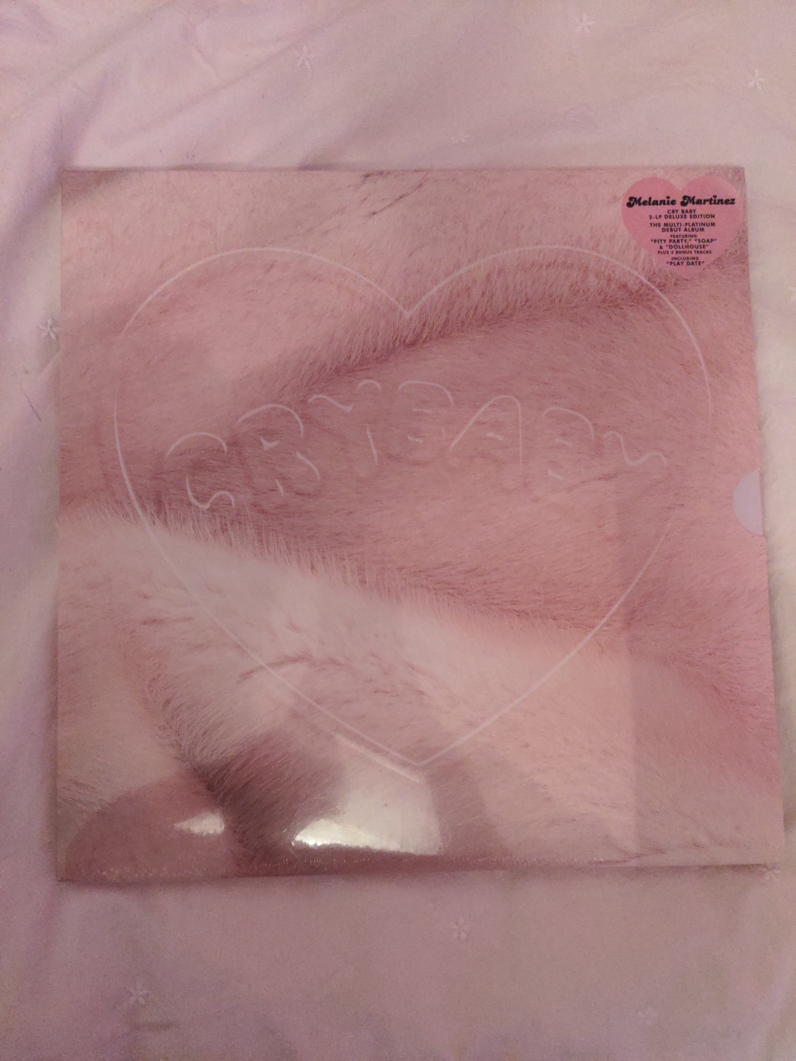 Melanie Martinez deluxe crybaby vinyil