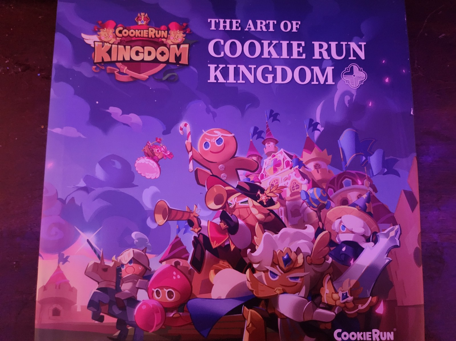 THE ART OF COOKIE RUN KINGDOM [ENGLISH/KOREAN]