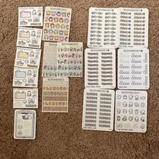 HUGE TCMC sticker bundle