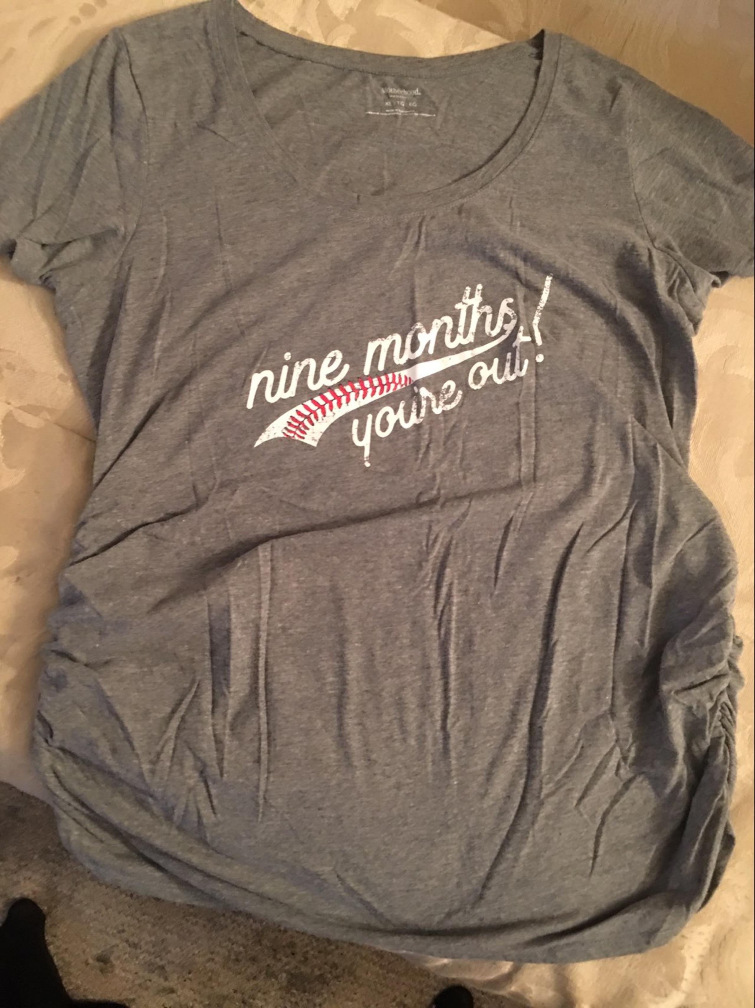 maternity shirt