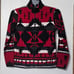 Lauren Ralph Lauren Aztec Print Full Zip Jacket Women’s Size Small