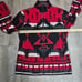Lauren Ralph Lauren Aztec Print Full Zip Jacket Women’s Size Small
