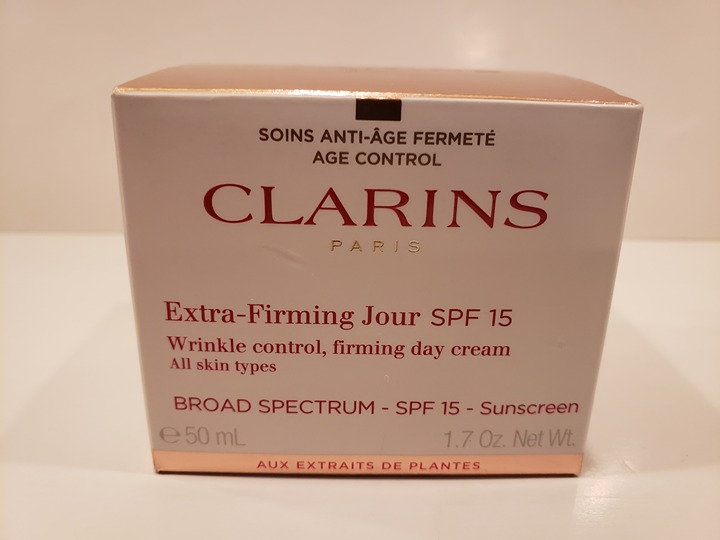 Clarins ~ Extra Firming Jour ~ SPF 15 ~ Broad Spectrum Sunscreen ~ 1.7