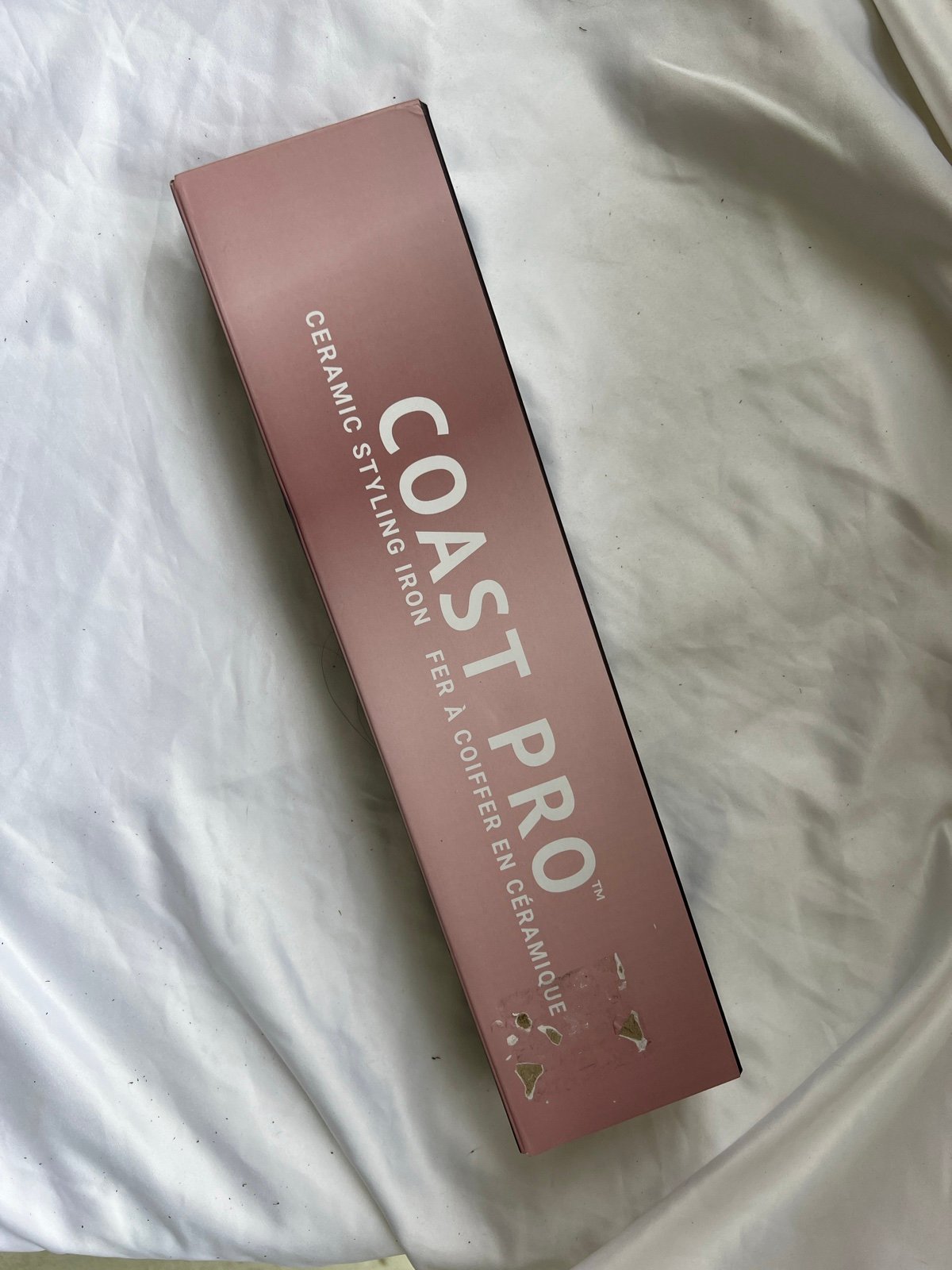 NEW Beachwaver Coast Pro Titanium Flat Iron
