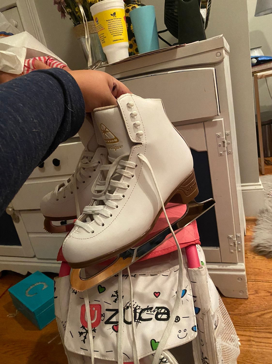 Jackson Mistique Ice Skates