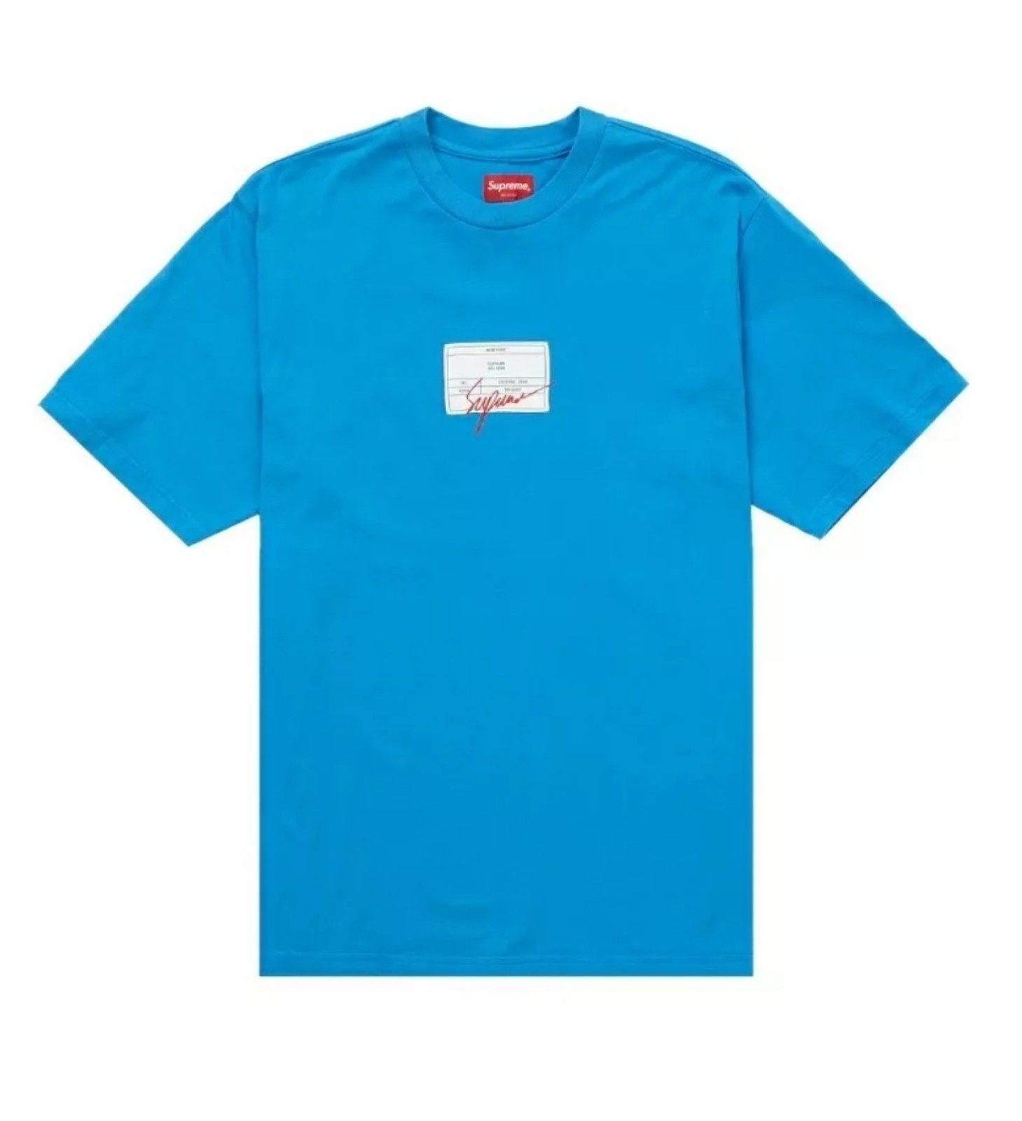 Supreme Signature Label Shirt