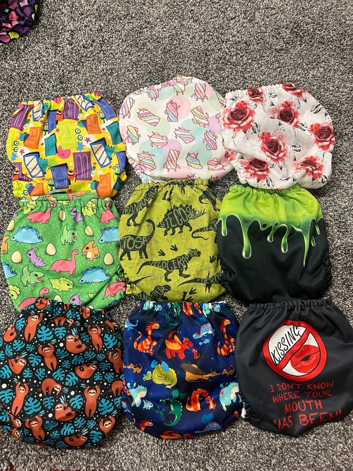 Mama koala cloth diapers