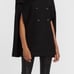 Brand new w/tags: Express classic cape XS