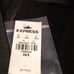 Brand new w/tags: Express classic cape XS