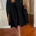 Brand new w/tags: Express classic cape XS