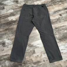 Vintage Y2K Brown The North Face Heavyweight Work Pants Jeans Size 34 x 30