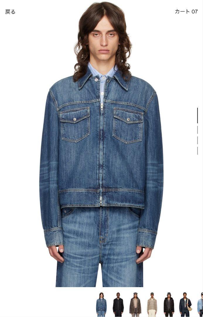 激安の Denim Tracker 24AW LEGACY OUR Jacket, 48 size ジャケット・アウター