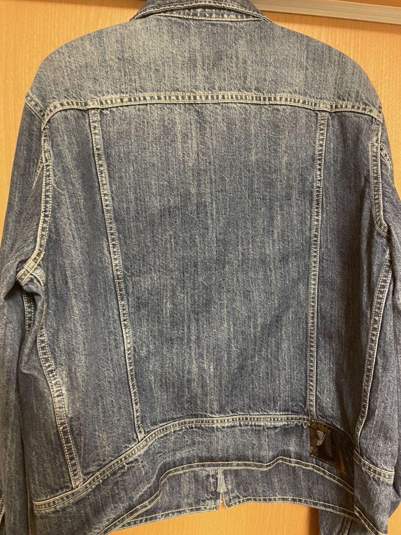 OUR LEGACY 24AW Tracker Denim Jacket, size 48