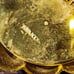 Rare super vintage Tulla Booth cabochon clip on earrings