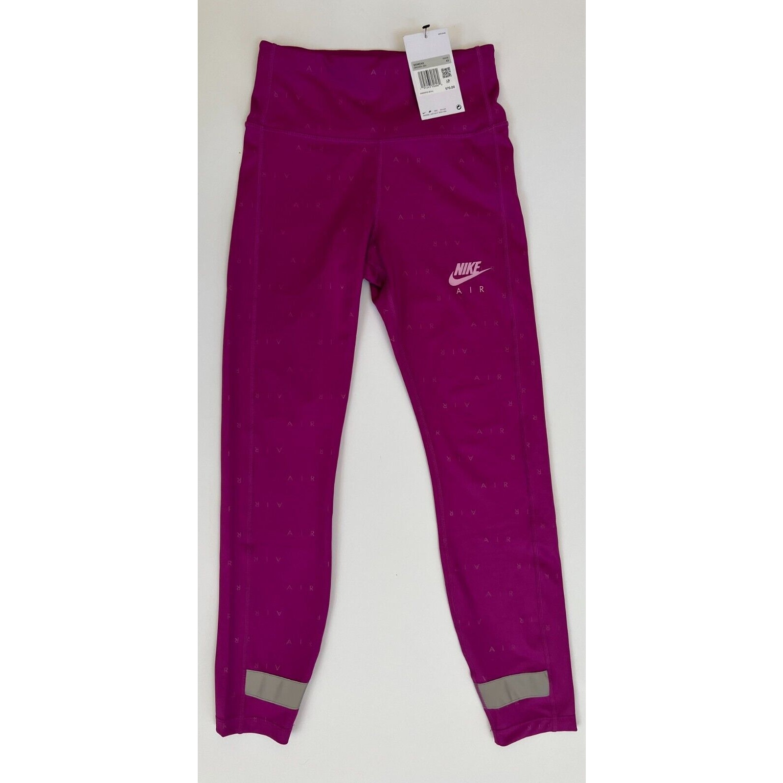 Nike Air Dri-FIT 7/8 Legging High Rise Tight DM1504-564 Pink Women's XS 70 NWT
