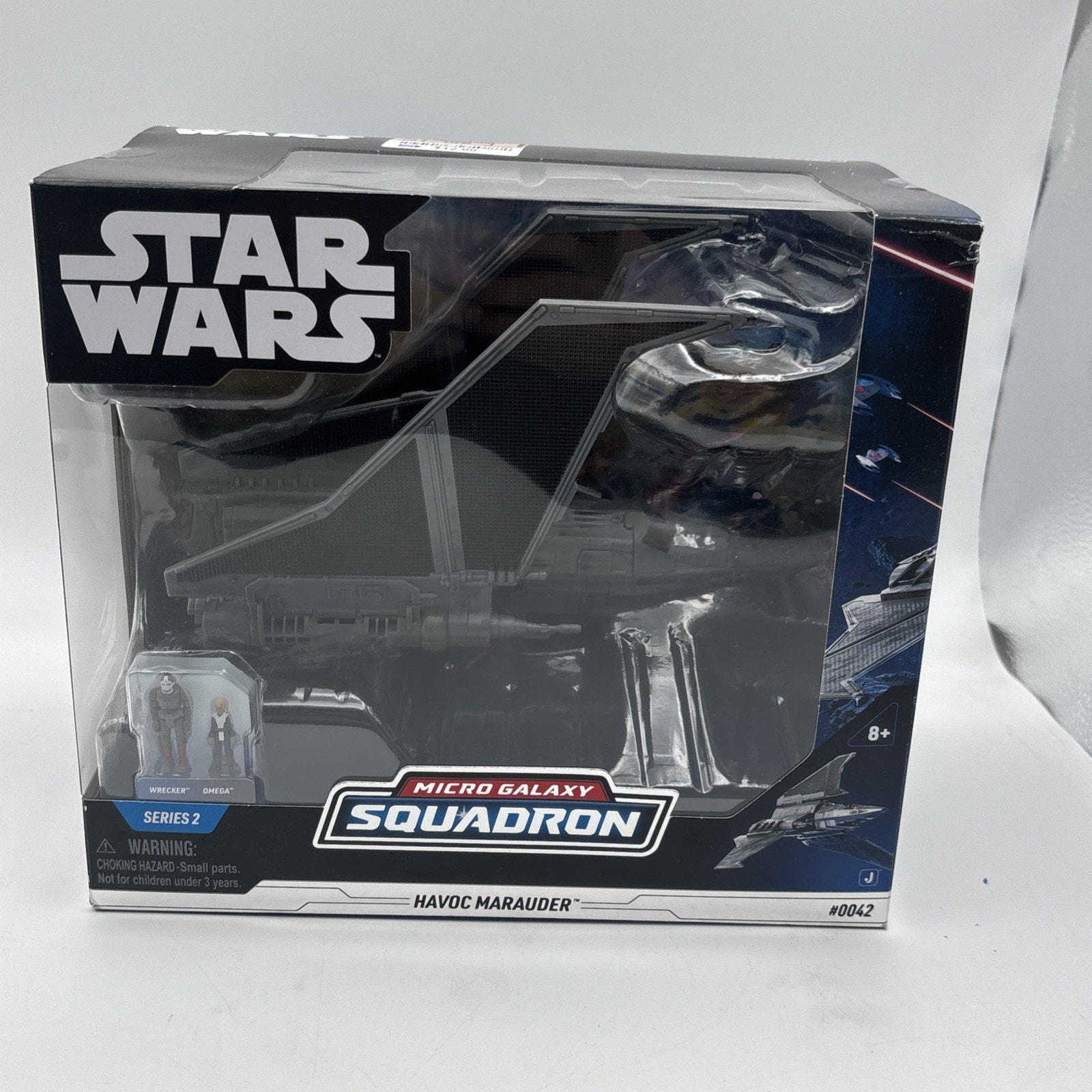 Star Wars Micro Galaxy Squadron Havoc Marauder #0042 Series 2 Bad Batch