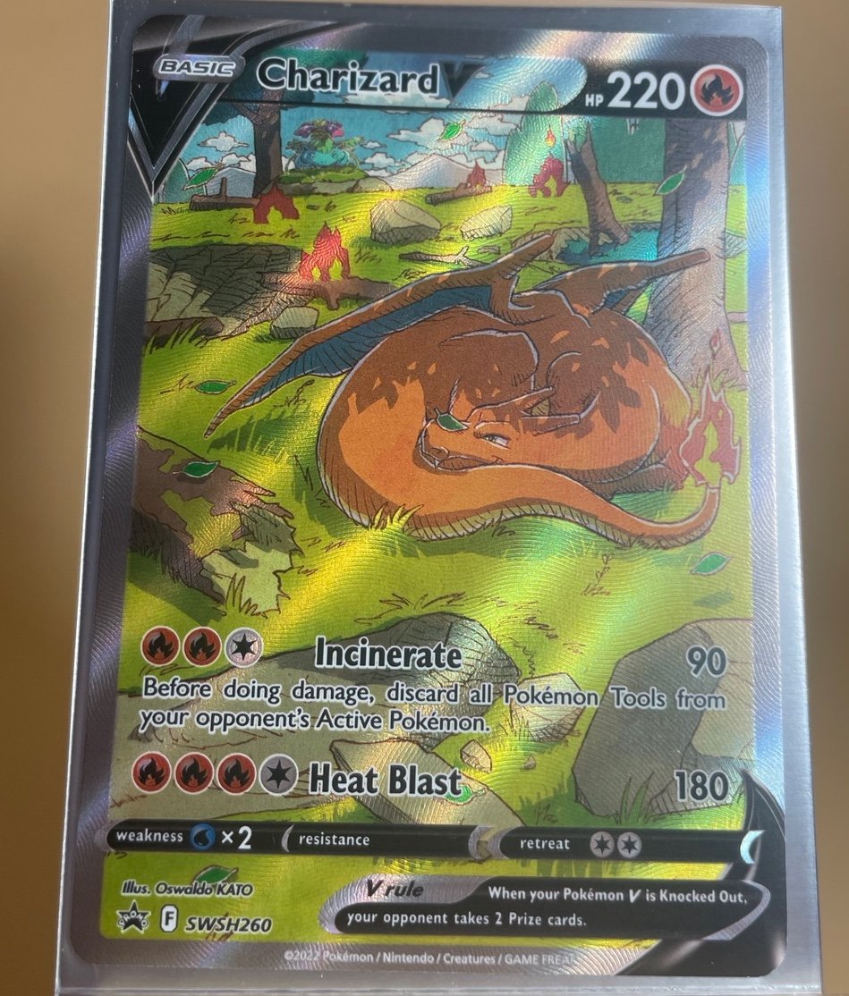 Charizard V