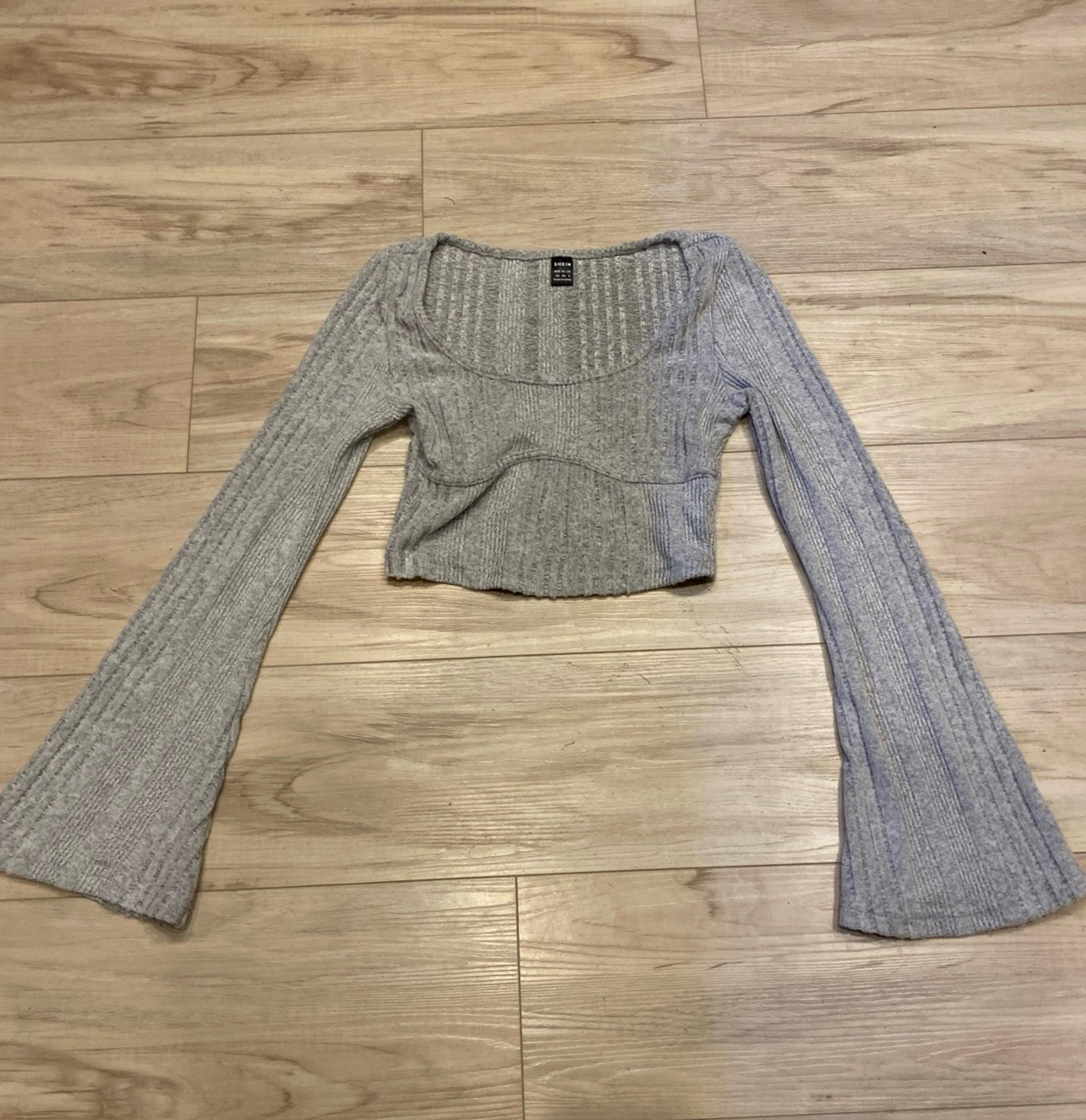 SHEIN Grey light sweater XS