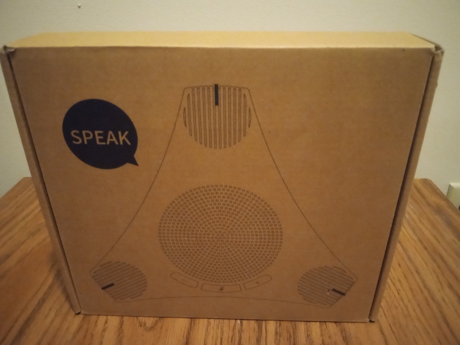 Conference Speaker and Microphone