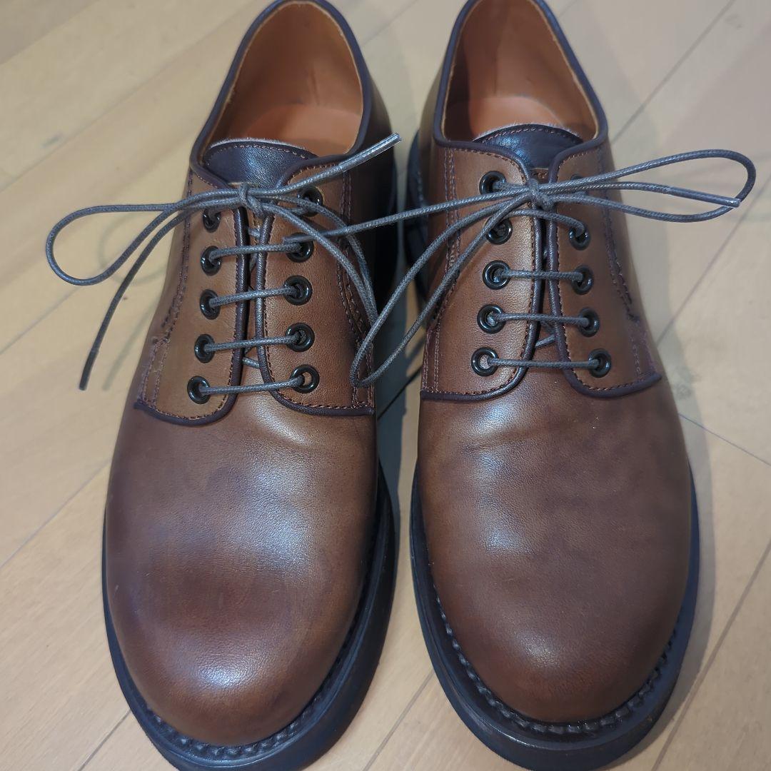 2025特集 SKOOB Mail Man ll BROWN US7/25cm 靴