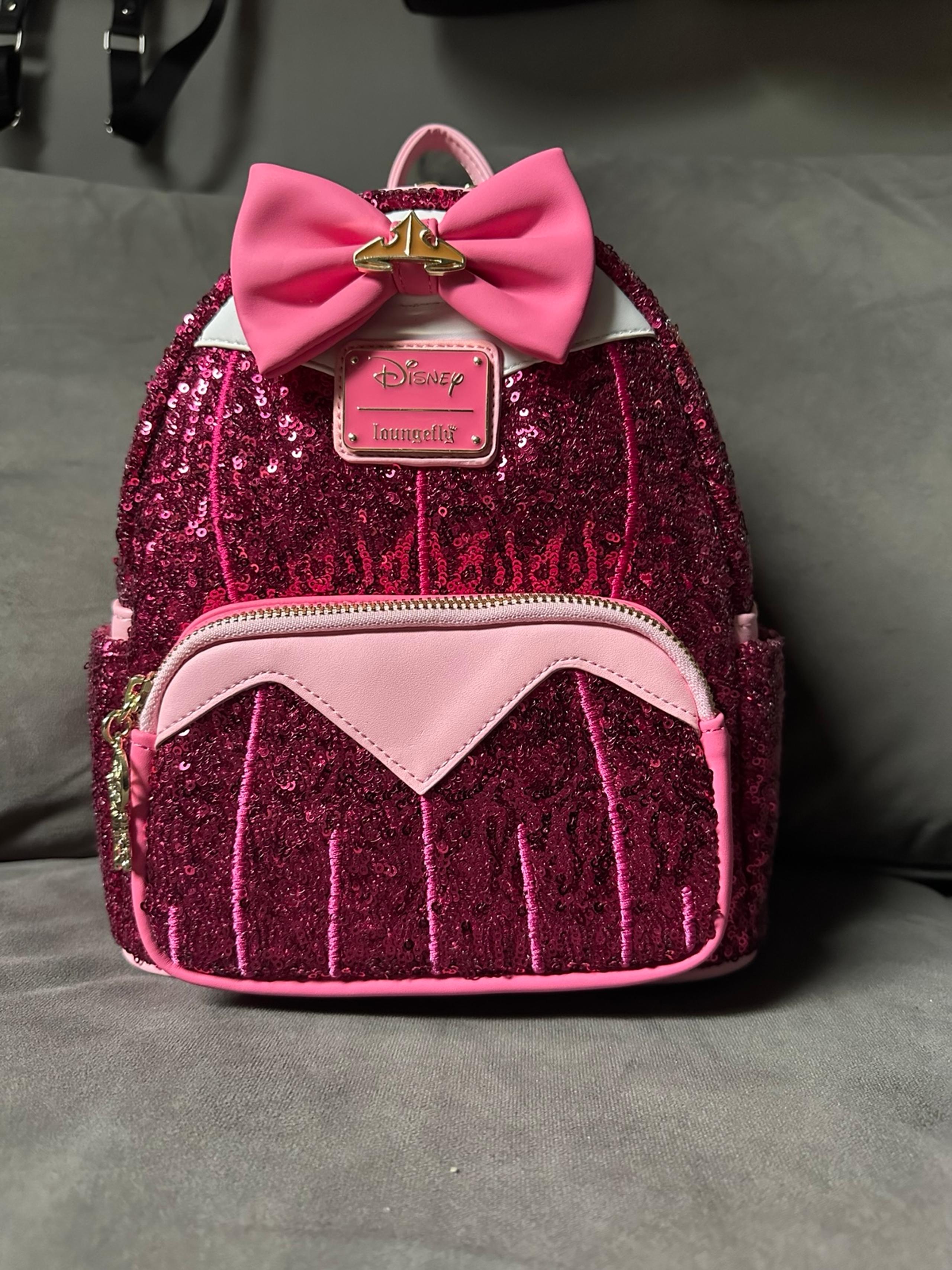 Disney Loungefly Aurora Sequin Mini Backpack