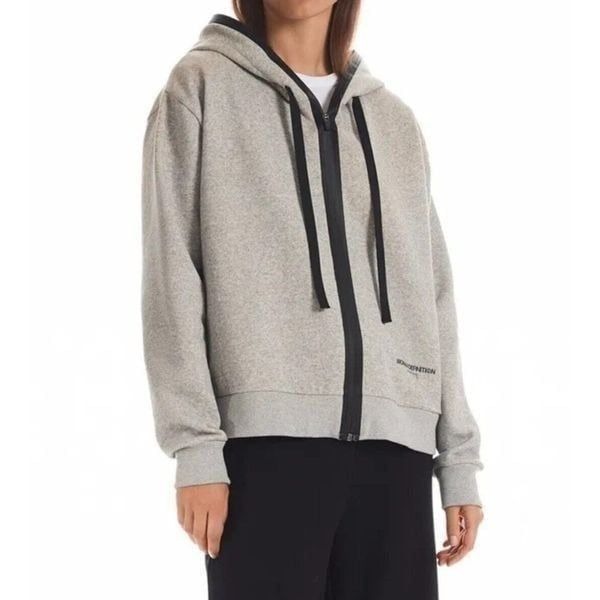Zara Trafuluc combination sweatshirt gray/Black Size Medium