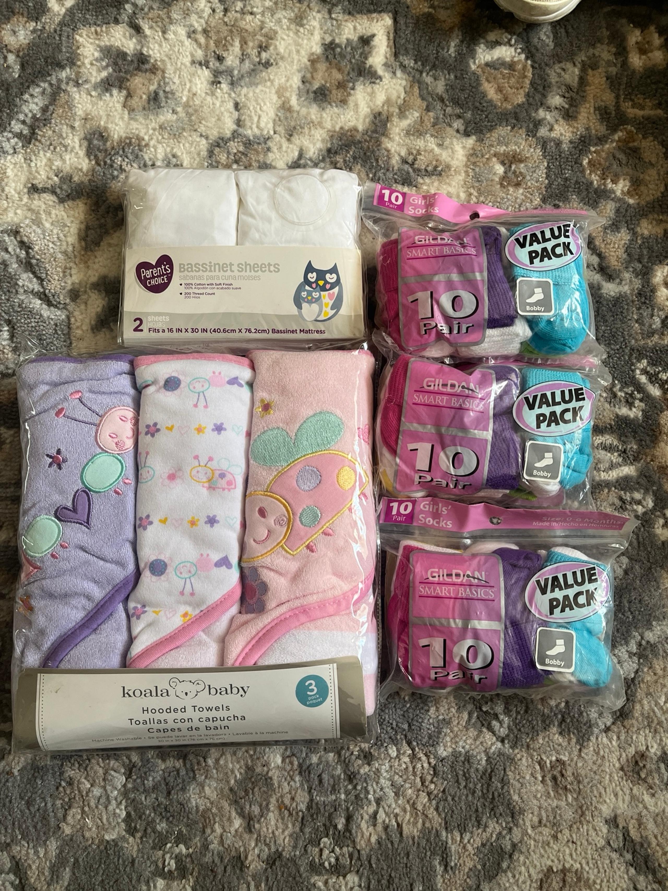 Koala Baby towels/sheets/socks