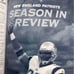 New England Patriots NFL 2001 Media Guide TOM BRADY Rookie Season Collectible